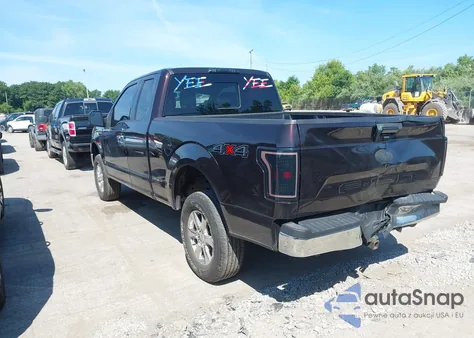 2020 Ford F-150 Xlt from USA, damaged, VIN 1FTEX1EP5LFA78241
